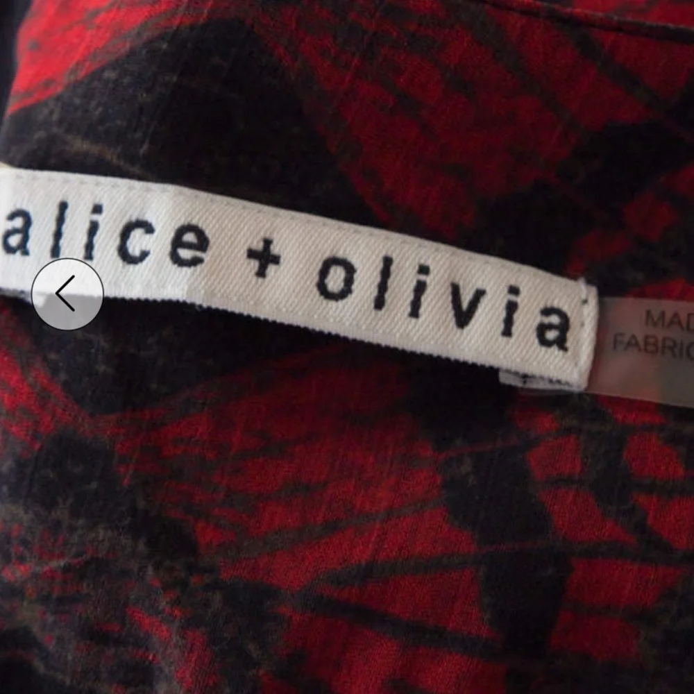 Alice + Olivia | chiffon maxi skirt - Picture 4 of 6